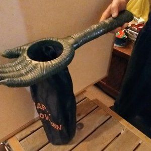 TALKING SKELETON HAND - CANDY BAG - VINTAGE